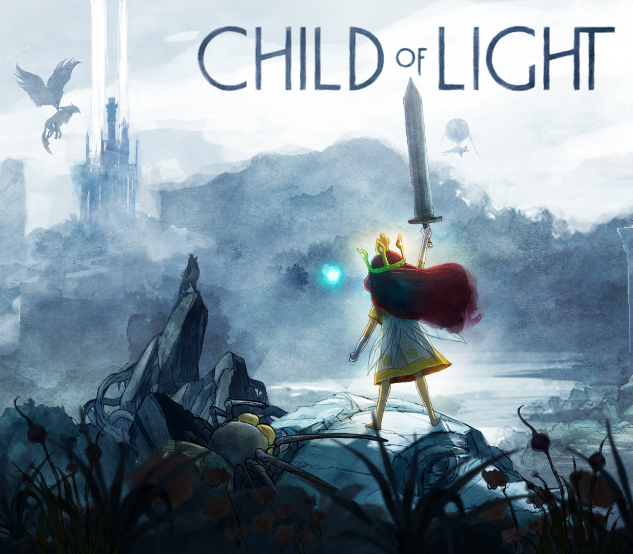 Child of Light EU Clé CD Xbox One