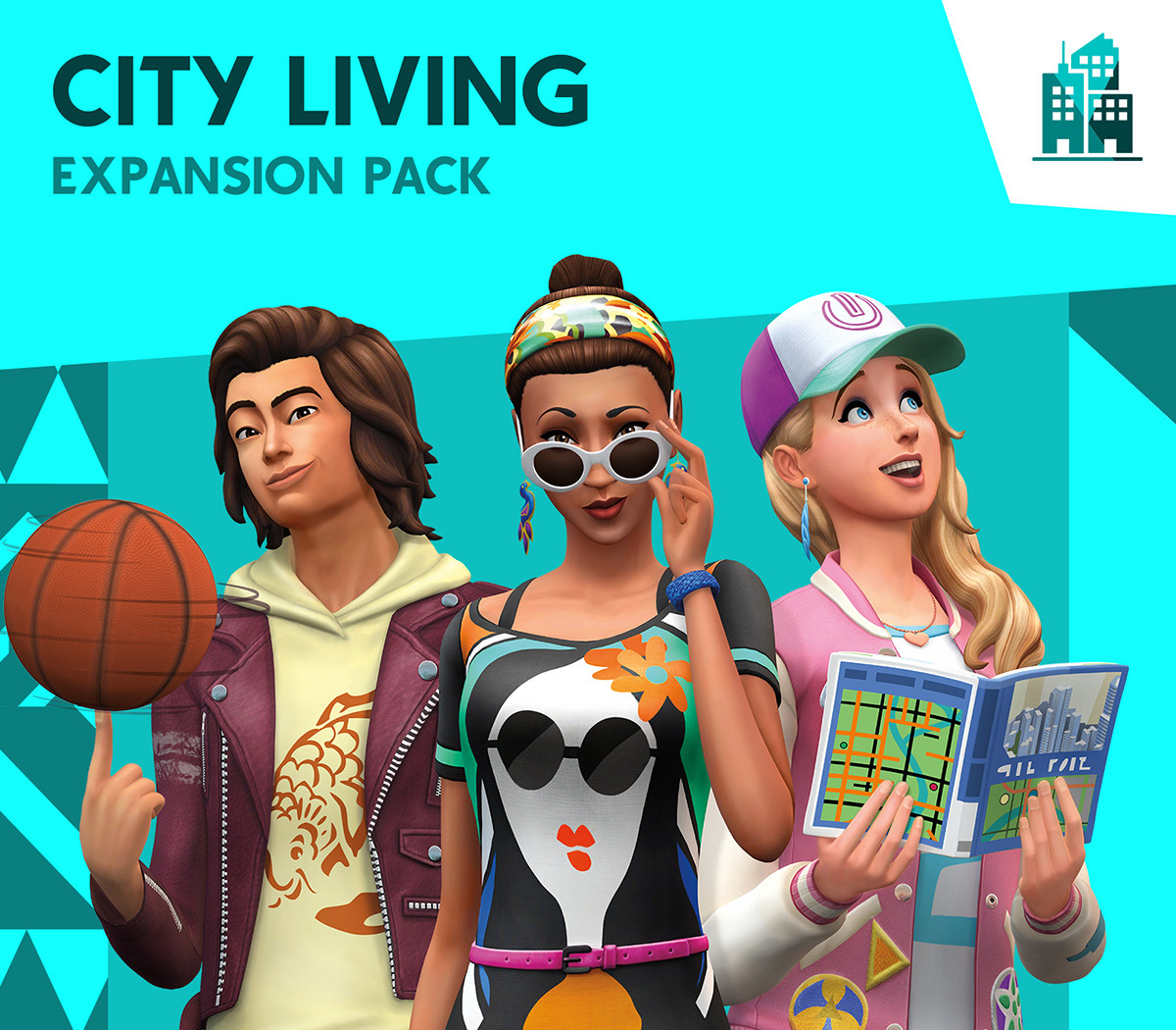 The Sims 4 – City Living DLC Clé CD Xbox One