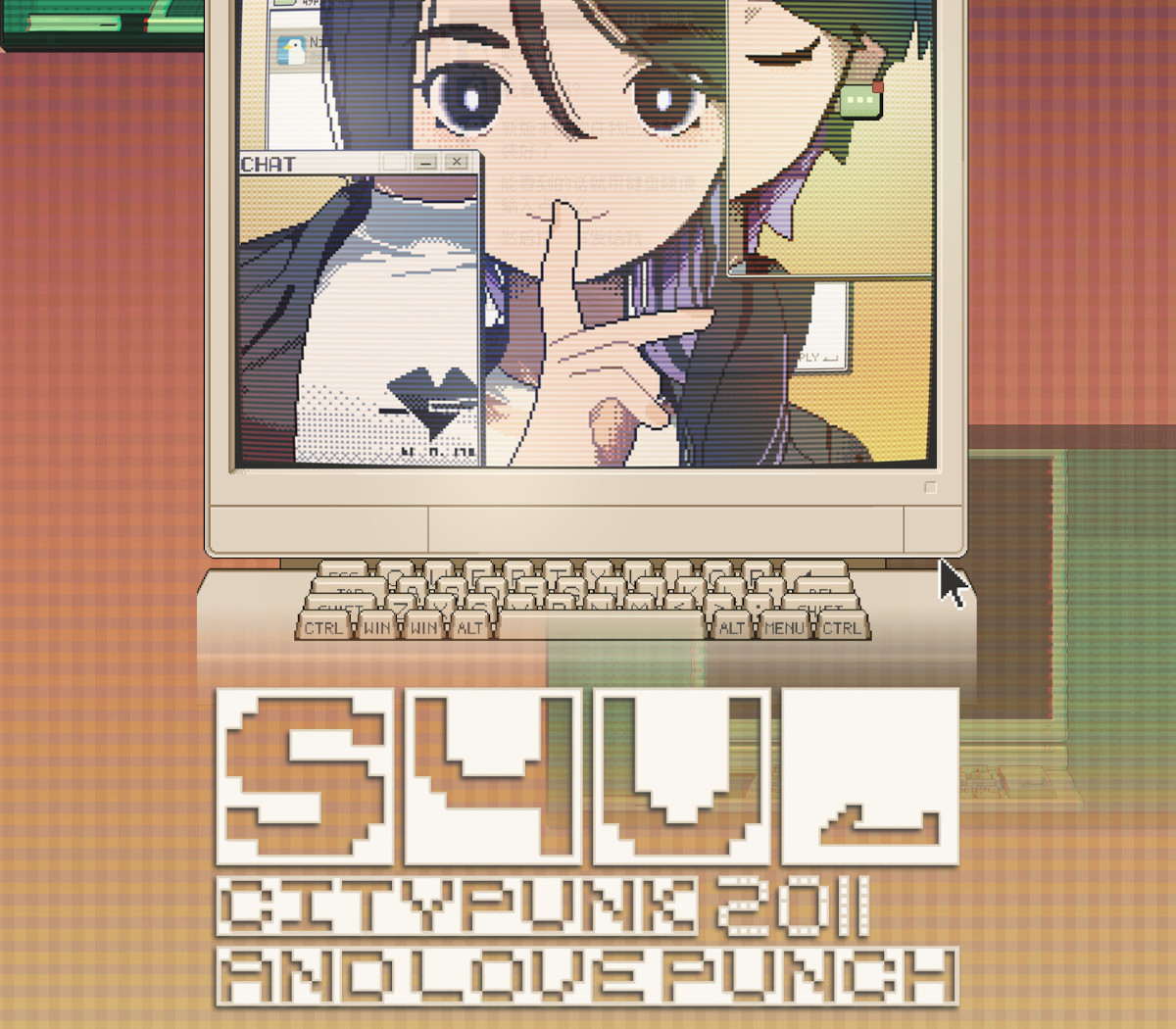 S4U: CITYPUNK 2011 AND LOVE PUNCH PC Steam CD Key