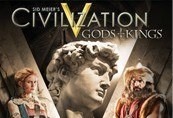 Sid Meier&rsquo;s Civilization V – Extension Gods and Kings Clé CD Steam