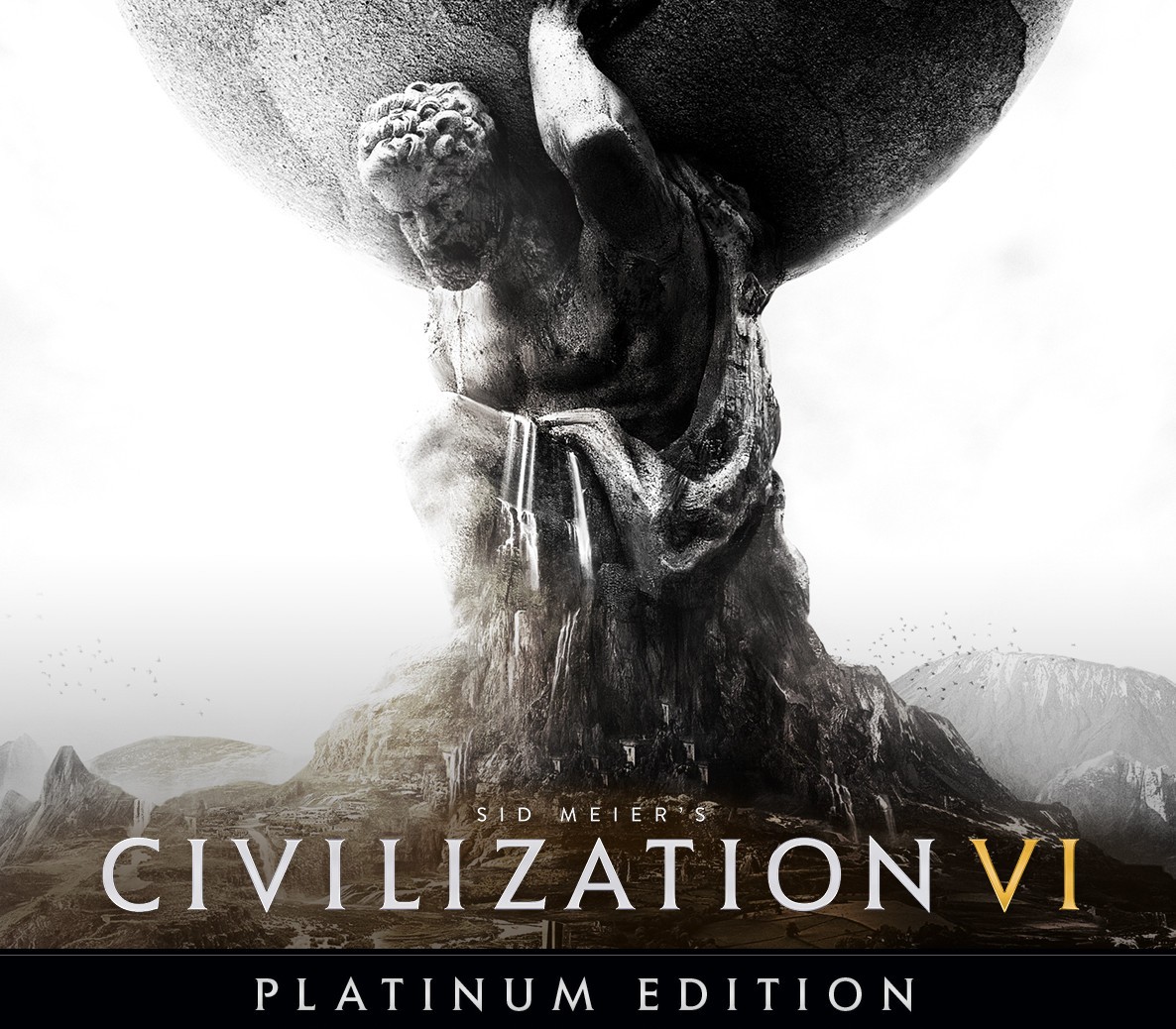 Sid Meier&rsquo;s Civilization VI : Édition Platine EU Clé CD XBOX One