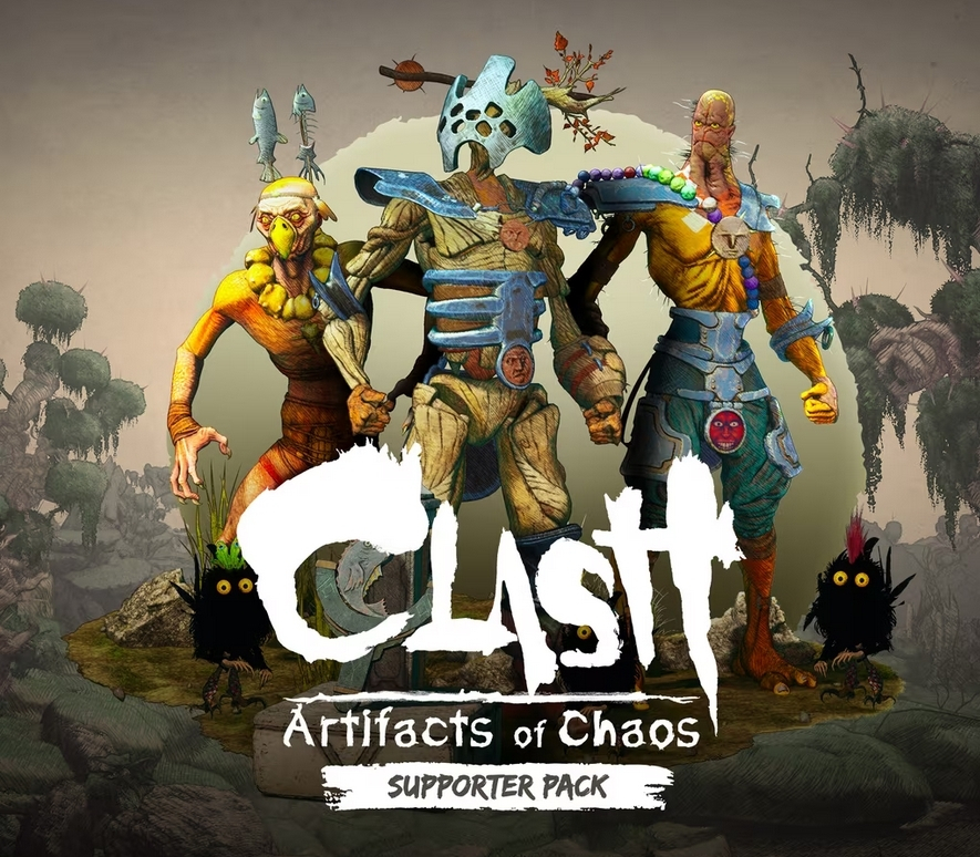 Clash: Artifacts of Chaos – Pack de soutien DLC Steam CD Key