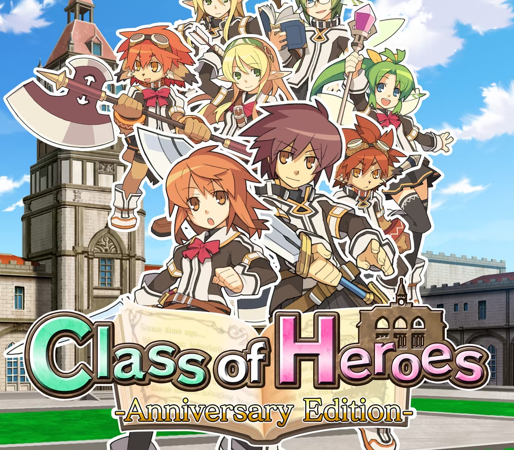 Class of Heroes Anniversary Edition EU (sans DE/NL/PL) Clé CD PS5