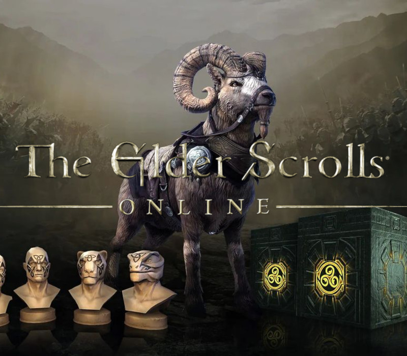 The Elder Scrolls Online – Cliff Ram Pack DLC XBOX One / Xbox Series X|S Clé CD