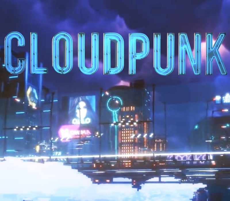 Cloudpunk EU Xbox Series X|S CD Key