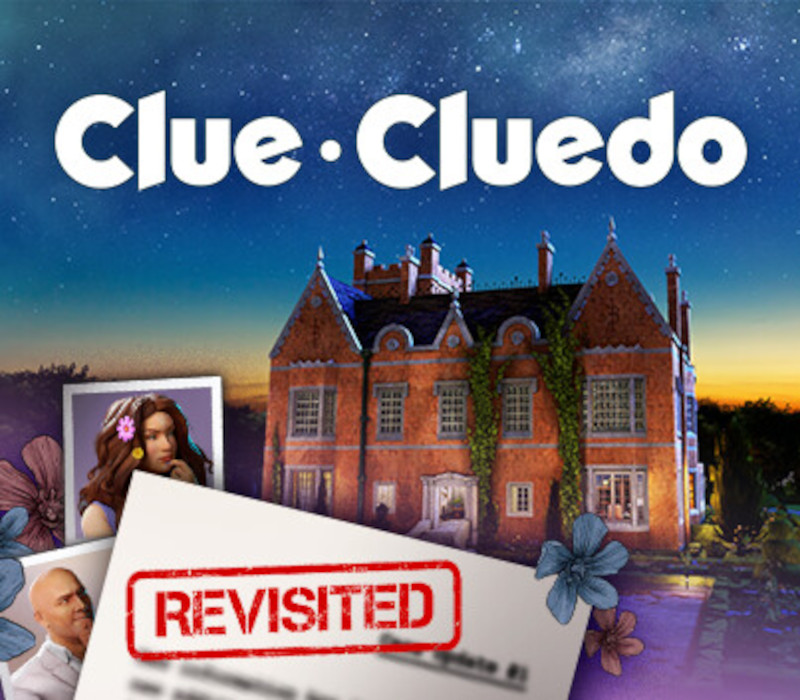 Clue/Cluedo PC Steam Clé CD