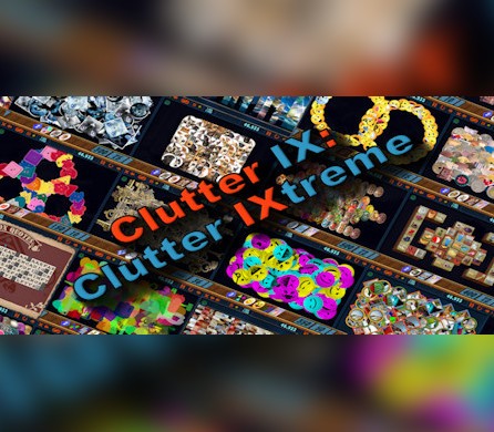 Clutter IX : Clutter IXtreme Steam CD Key