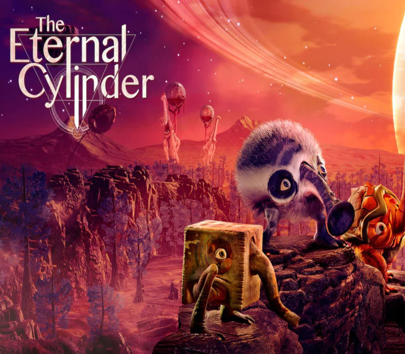 The Eternal Cylinder EU Clé CD Xbox One / Xbox Series X|S
