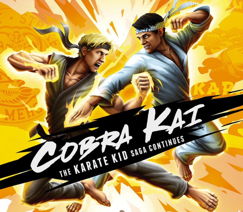 Cobra Kai : The Karate Kid Saga Continues EU Nintendo Switch CD Key