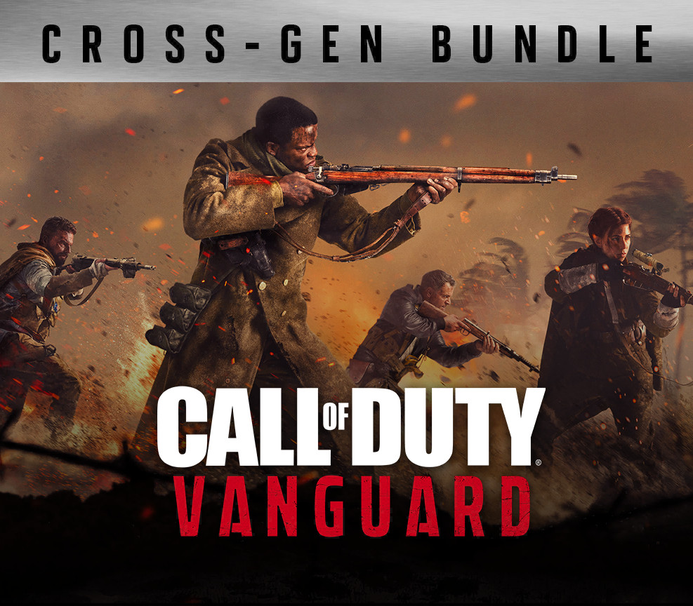 Call of Duty: Vanguard Cross-Gen Edition Xbox One / Xbox Series X|S Clé CD