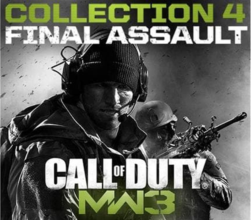 Call of Duty: Modern Warfare 3 – Collection 4 : Final Assault DLC Steam CD Key (MAC OS X)