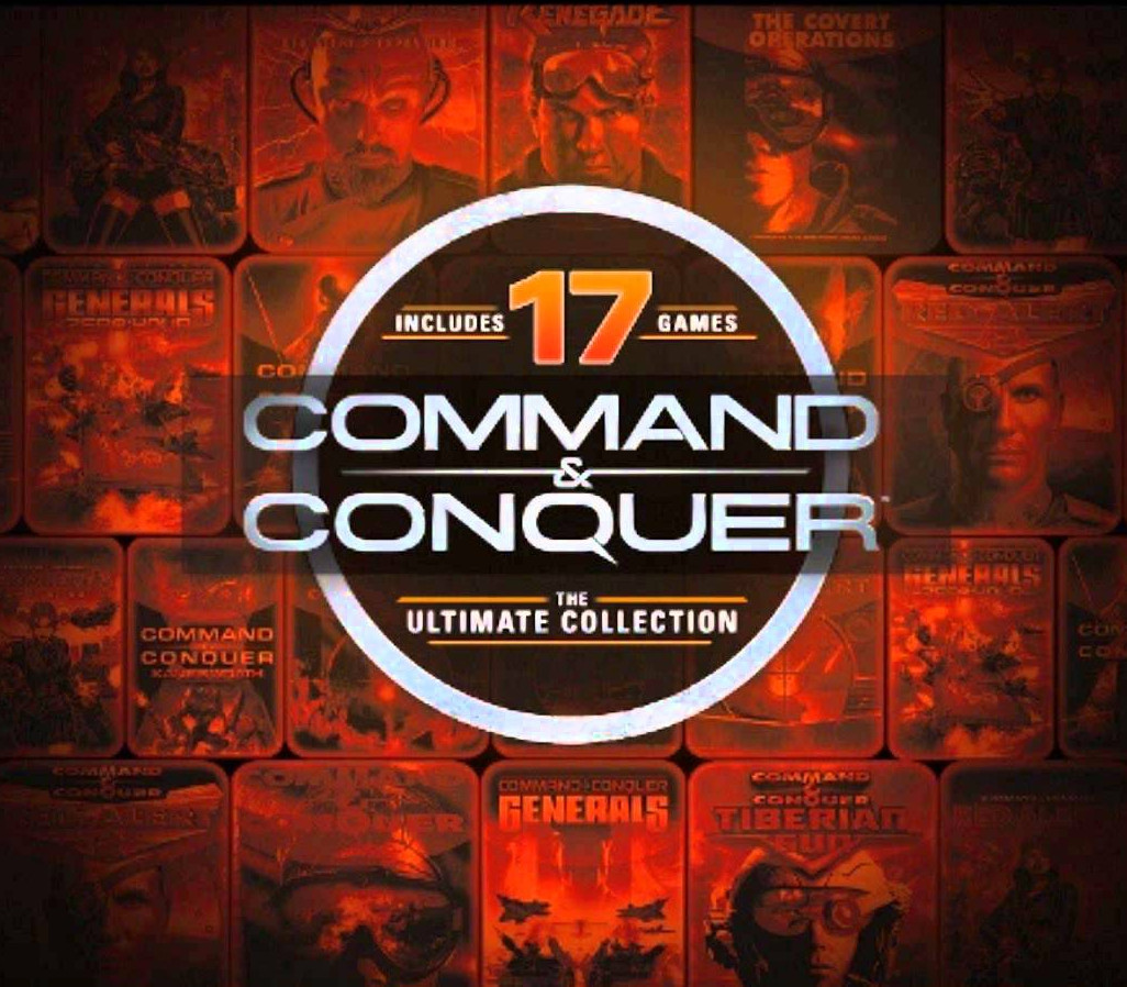 Command & Conquer The Ultimate Collection Clé PC langue allemande uniquement EA App