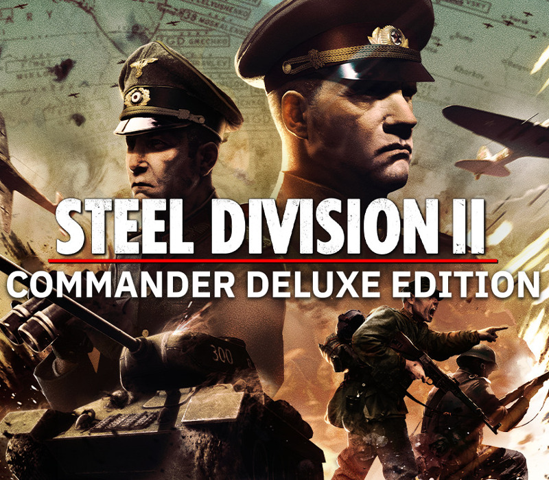 Steel Division 2 Commander Deluxe Edition Clé CD GOG