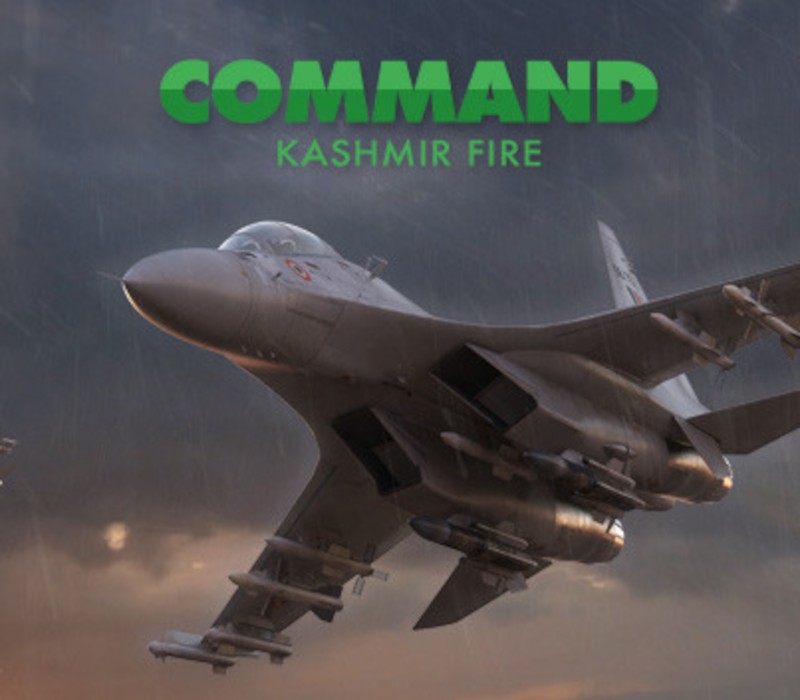 Command:MO – Kashmir Fire DLC PC Steam CD Key