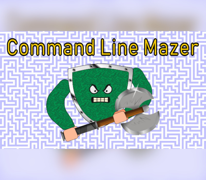 Command Line Mazer PC Steam Clé CD