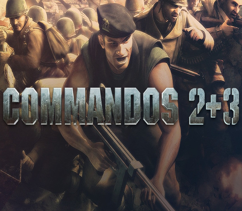 Commandos 2+3 GOG Clé CD