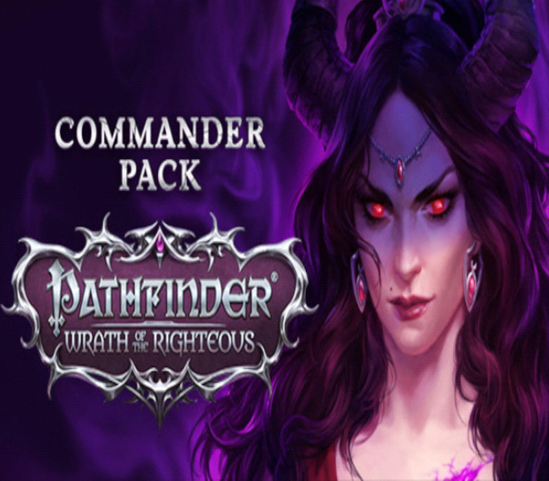 Pathfinder : Wrath of the Righteous – Commander Pack DLC Steam CD Key
