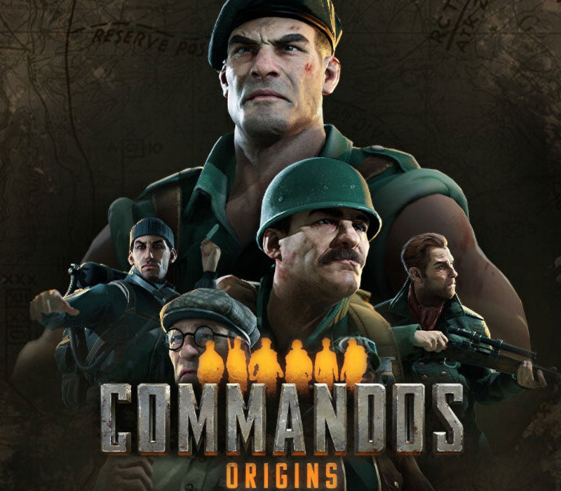 Commandos: Origins PC Steam CD Key