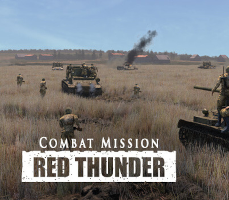 Combat Mission: Red Thunder Clé CD Steam PC