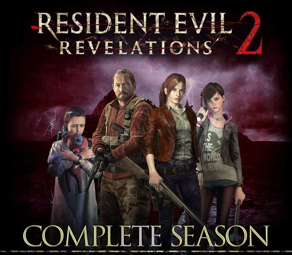 Resident Evil Revelations 2 Complete Season EU PC Steam Clé CD