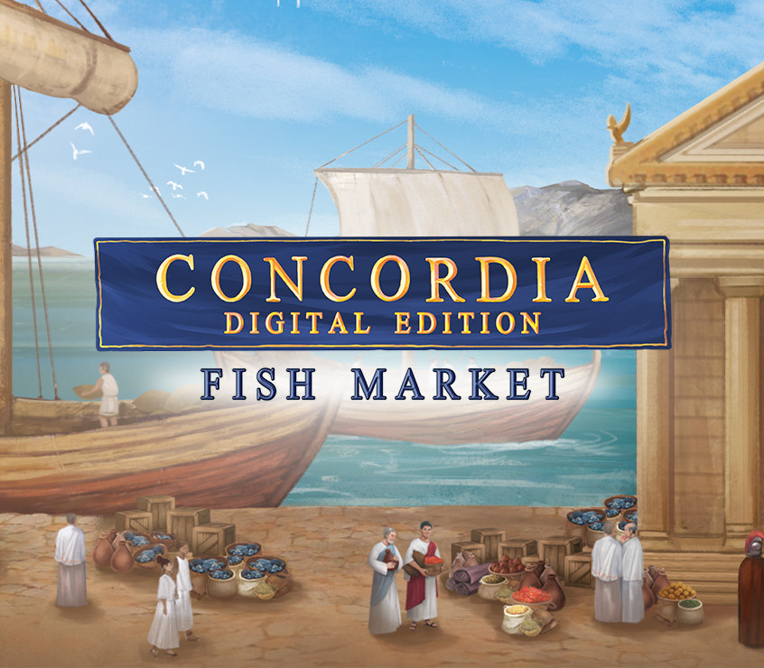 Concordia: Digital Edition – Fish Market DLC PC Steam CD Key