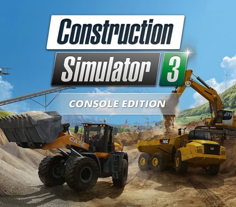 Construction Simulator 3 Console Edition EU XBOX One / Xbox Series X|S Clé CD