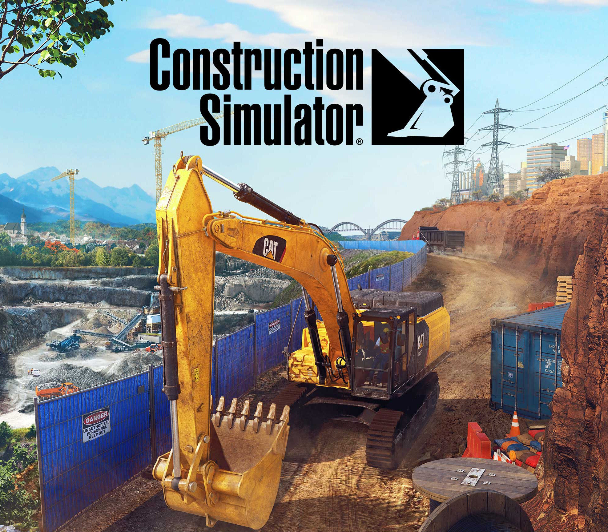 Construction Simulator EU Xbox One / Xbox Series X|S Clé CD