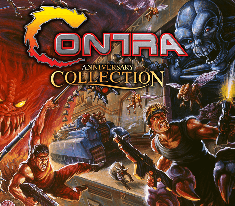 Contra Anniversary Collection EU Clé CD Xbox One / Xbox Series X|S