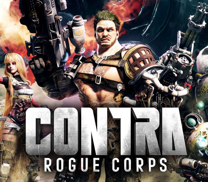 CONTRA: ROGUE CORPS EU Xbox One / Xbox Series X|S CD Key