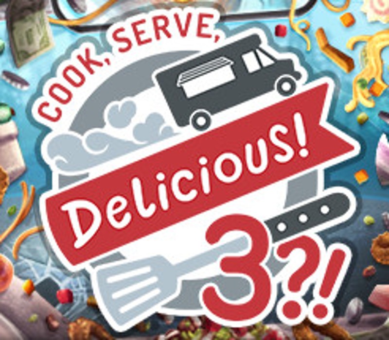 Cook, Serve, Delicious! 3?! PC Steam Clé CD