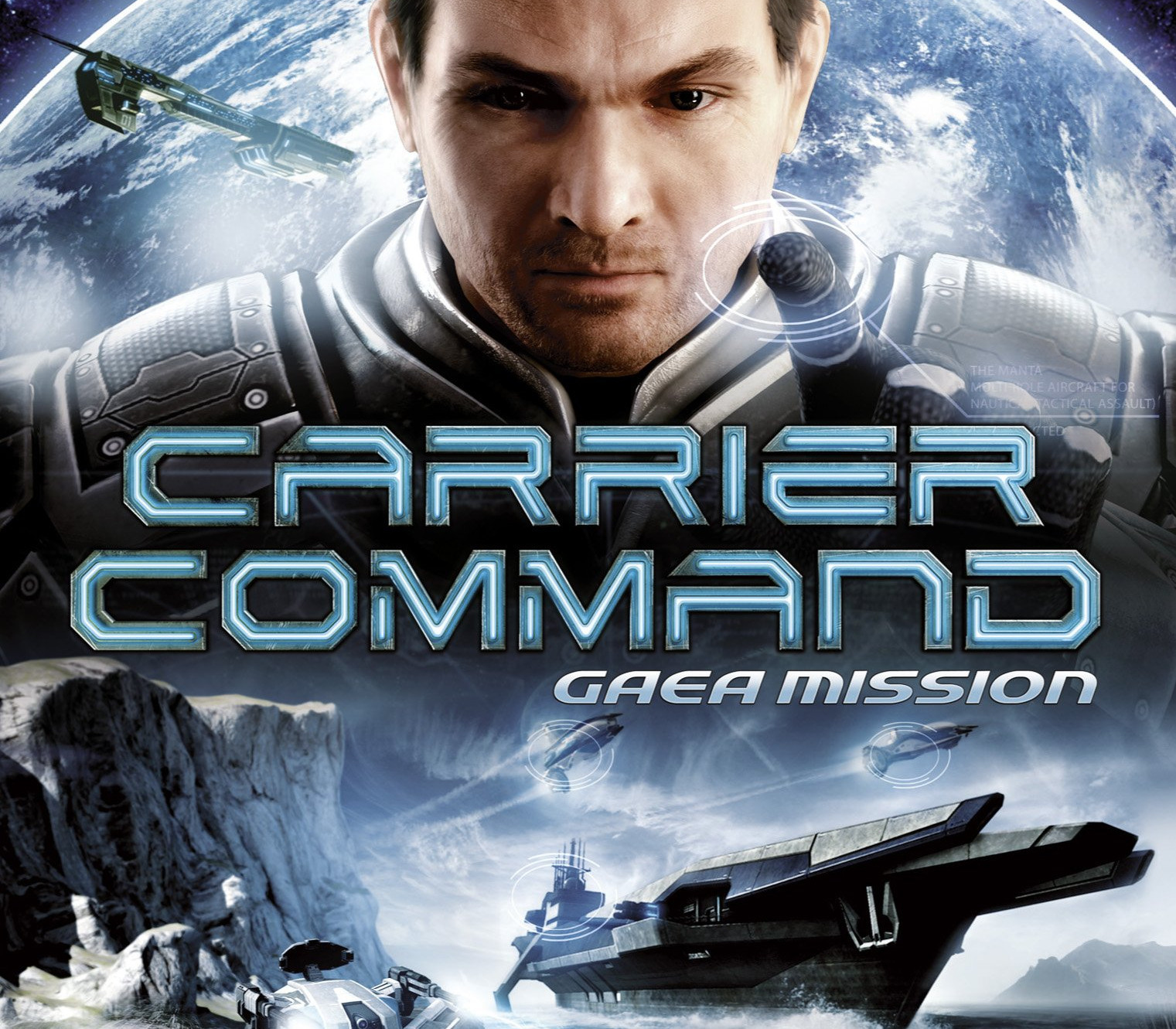 Carrier Command: Gaea Mission EU PC Steam CD Key