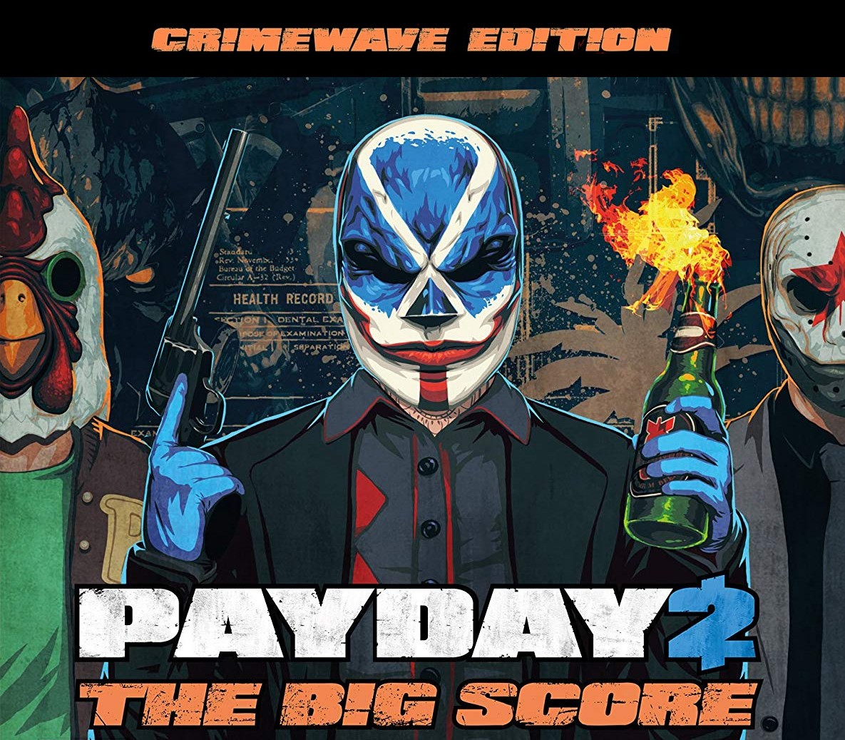 PAYDAY 2 Crimewave Edition EU Xbox One Clé CD