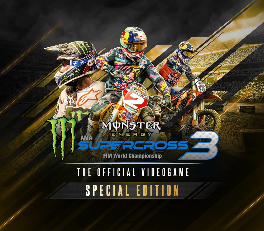 Monster Energy Supercross – The Official Videogame 3 – Édition Spéciale EU Clé CD XBOX One