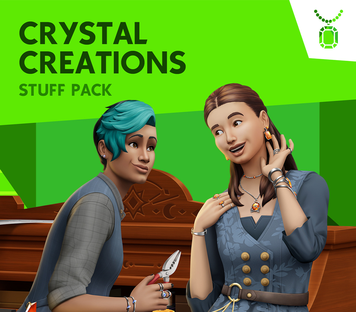 The Sims 4 – Crystal Creations Pack d&rsquo;objets DLC PC EA App Clé CD