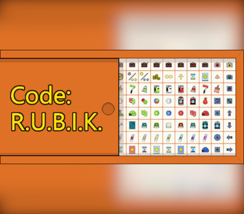 Code R.U.B.I.K. Clé CD Steam