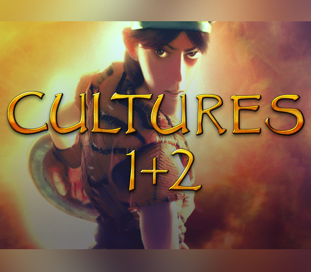Pack Cultures 1+2 PC GOG Clé CD