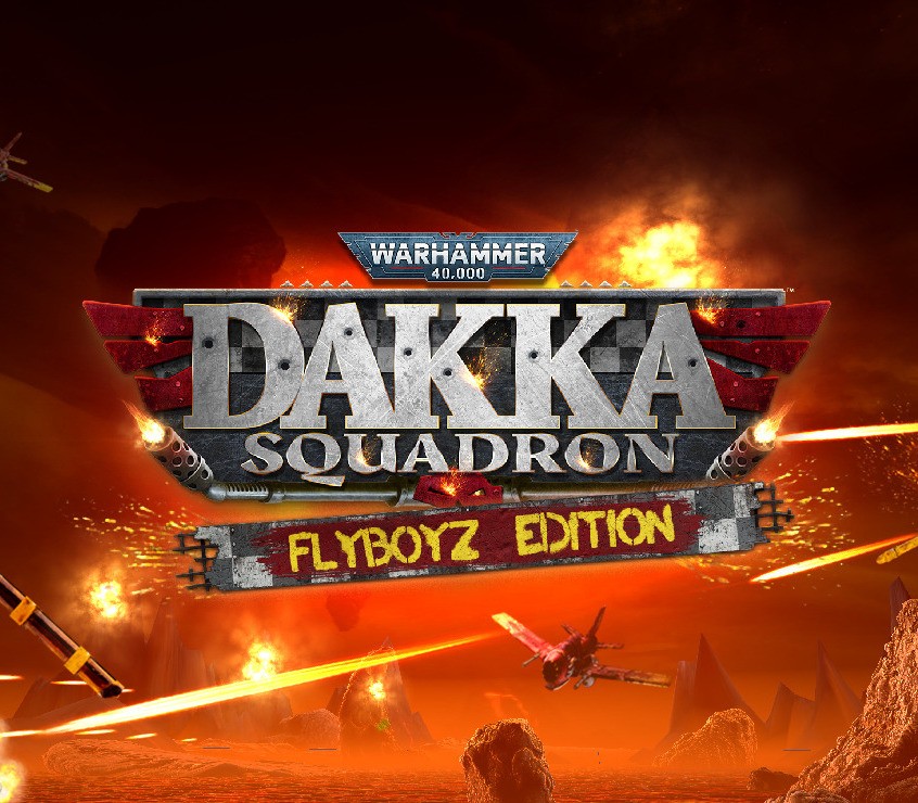 Warhammer 40,000: Dakka Squadron Flyboyz Edition Clé Steam PC