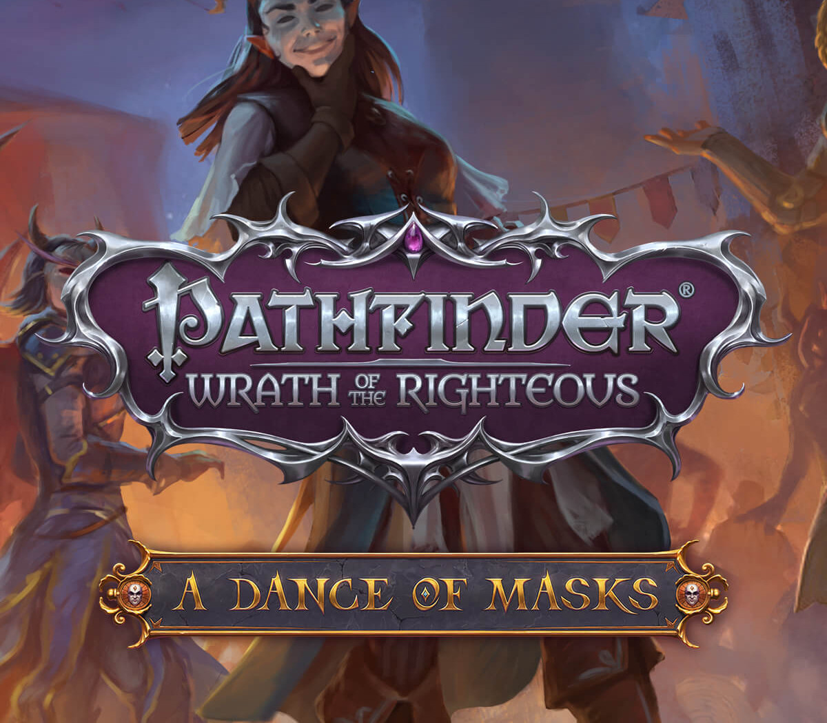 Pathfinder: Wrath of the Righteous – A Dance of Masks DLC PC Steam CD Key