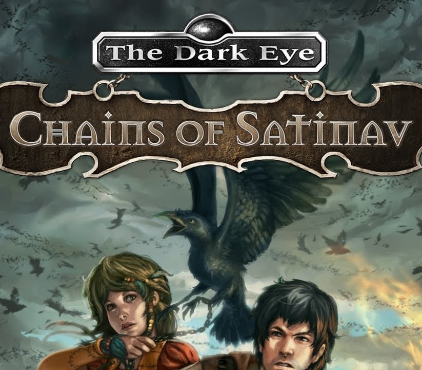 The Dark Eye: Chains of Satinav Clé CD GOG