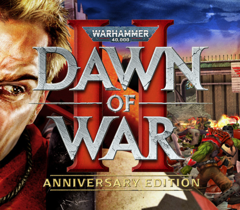 Warhammer 40,000 : Dawn of War Anniversary Edition PC GOG Clé CD