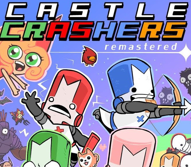 Castle Crashers Remastered EU Clé CD Xbox One / Xbox Series X|S