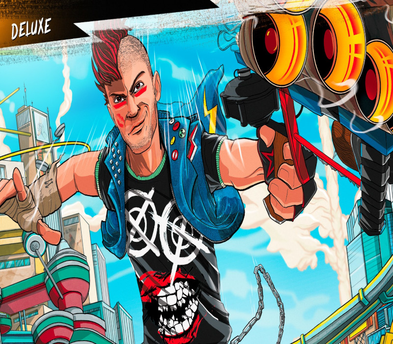 Sunset Overdrive Deluxe Edition EU XBOX One Clé CD