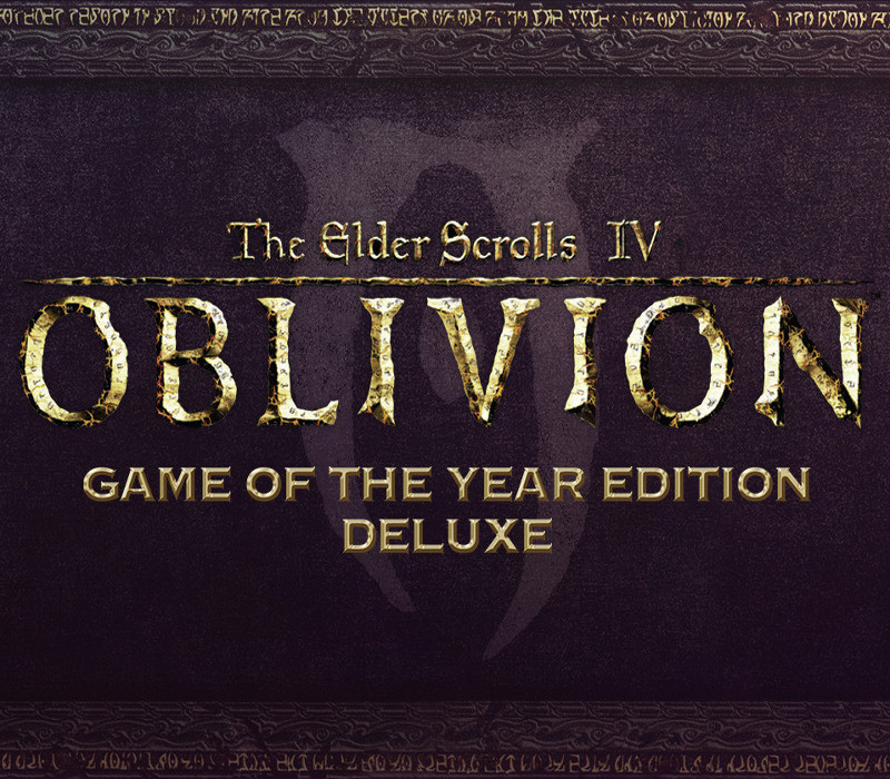 The Elder Scrolls IV : Oblivion GOTY Edition Deluxe Clé CD GOG