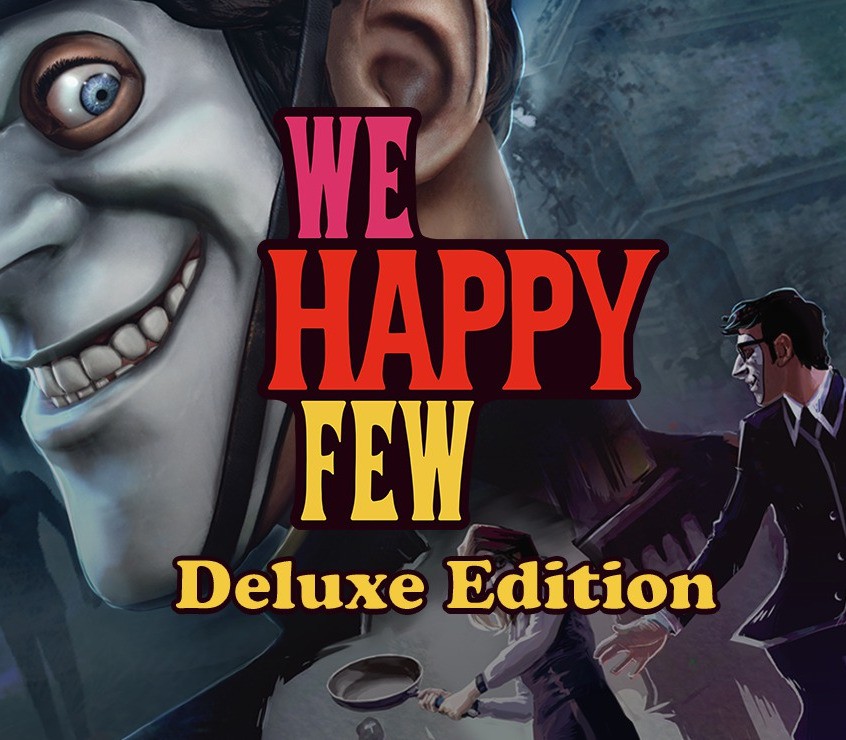 We Happy Few Digital Deluxe EU Clé CD Xbox One