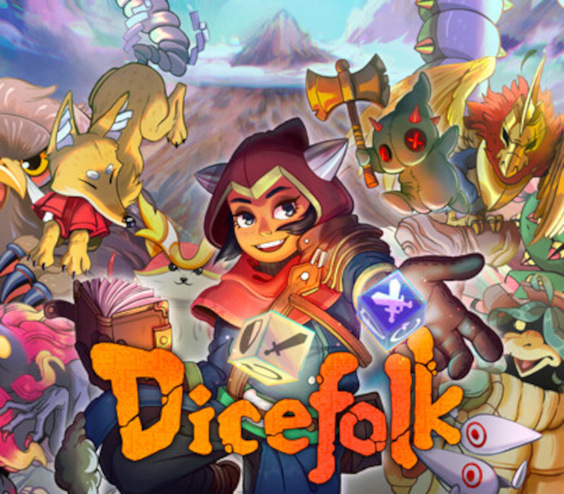 Clé PC Steam Dicefolk