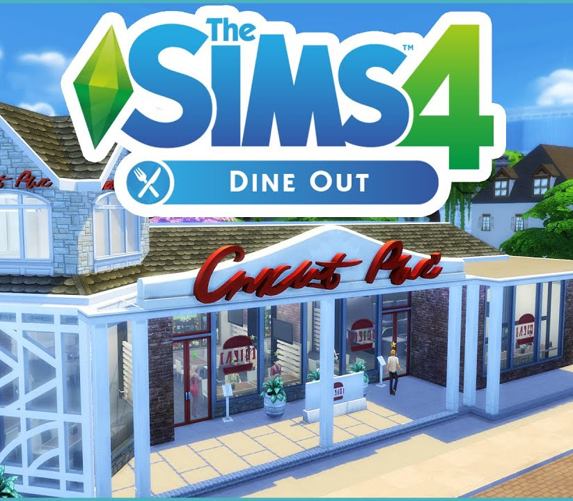 The Sims 4 – Dine Out DLC PC EA App Clé CD