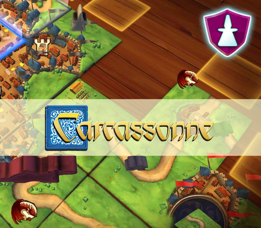 Carcassonne – The Princess & The Dragon DLC PC Steam CD Key