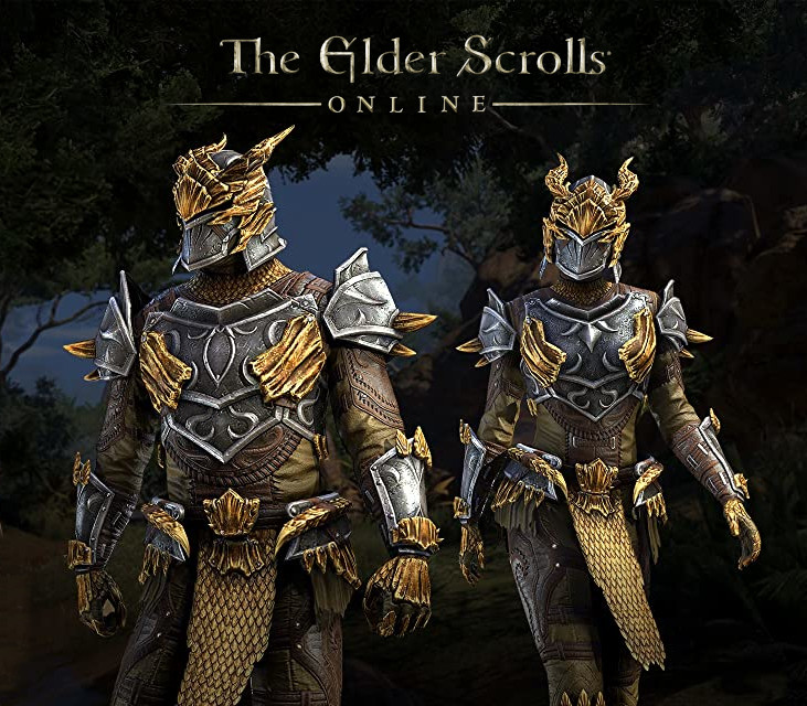 The Elder Scrolls Online – Dragon Slayer Bundle #1 DLC Xbox One / Series X|S Clé CD