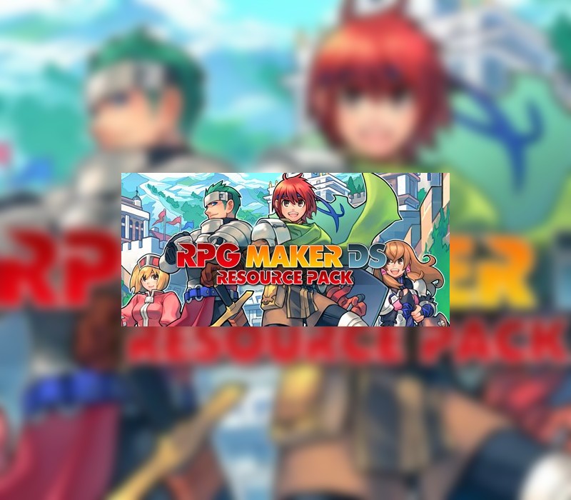 RPG Maker VX Ace – DS+ Resource Pack DLC EU Steam CD Key