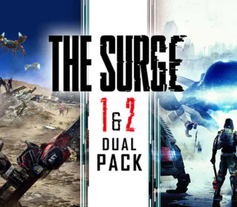 Pack double The Surge 1 & 2 EU XBOX One / Xbox Series X|S Clé CD